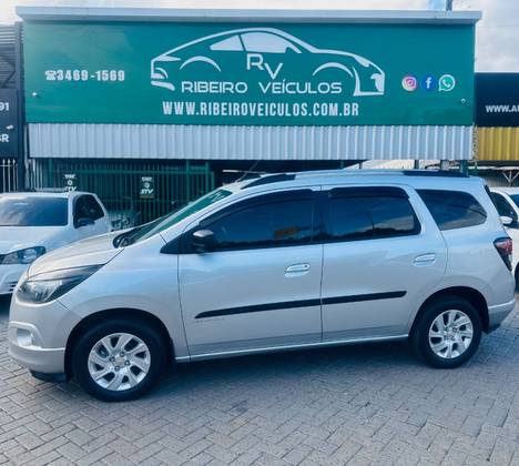 CHEVROLET SPIN 1.8 ADVANTAGE 8V FLEX 4P AUTOMÁTICO